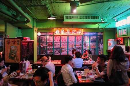 波記茶餐廳